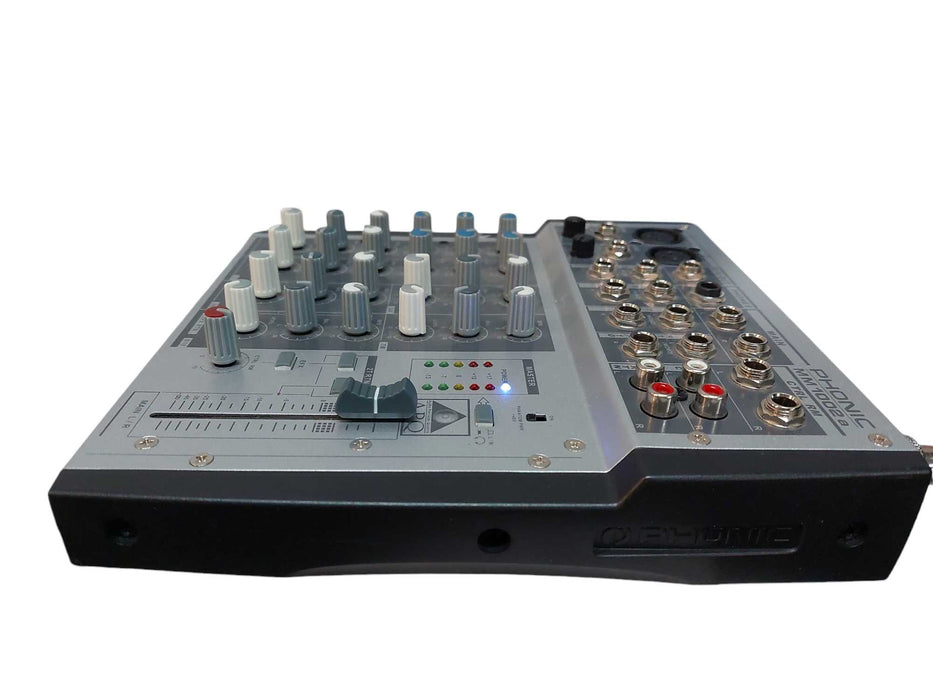 Phonic Audio Controller Model: MM1002a & Avlex Model: DV65 Mic  =