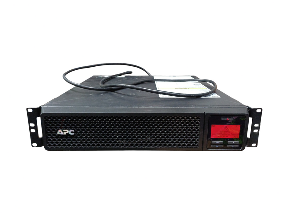APC Smart-UPS SRT1500RMXLA 1500VA w/ Battery, READ