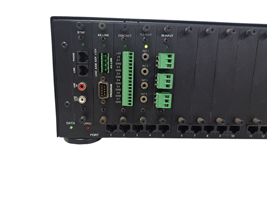 Panja AMX Model: PLB-AS16 16x16 Stereo Audio Switcher