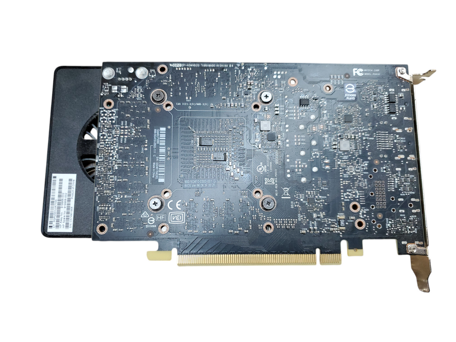 NVIDIA Quadro P2000 5GB GDDR5 Graphics Card - 4x Display Port Q