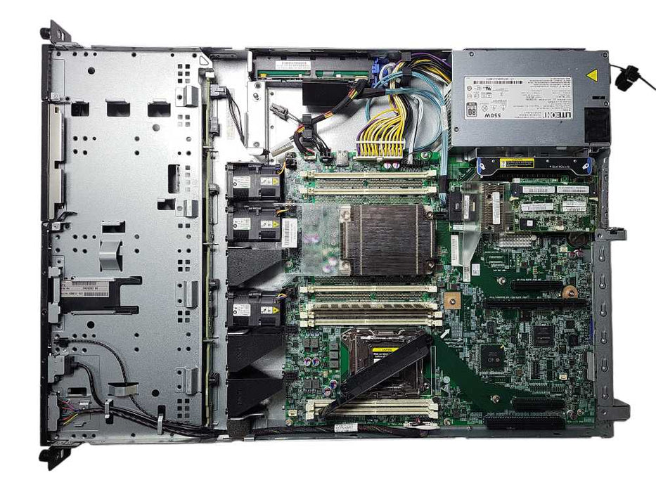 HP DL60 Gen9 4x 3.5" | Xeon E5-2603 v4 @1.7GHz 32GB DDR4 P440 1x 550W PSU $