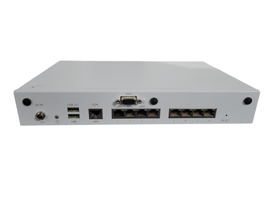 Sophos XG 125 rev.2 Firewall Security System - 8 Ports with Cables !