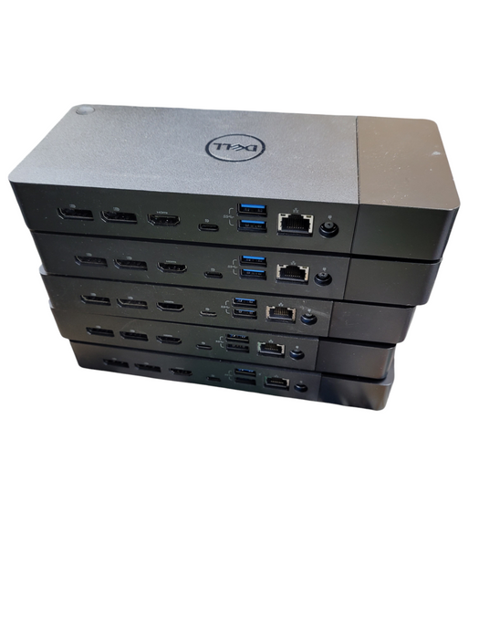 Lot 5x Dell K20A WD19S Docking station w/ 130W power supply
