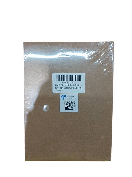 Jadaol CAT6 Ethernet Cable 25 ft