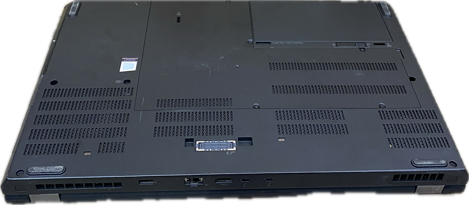 Lenovo ThinkPad P71 i7-7700HQ QUADRO M620 2GB GPU 16Gb RAM 256GB SSD  Lap200
