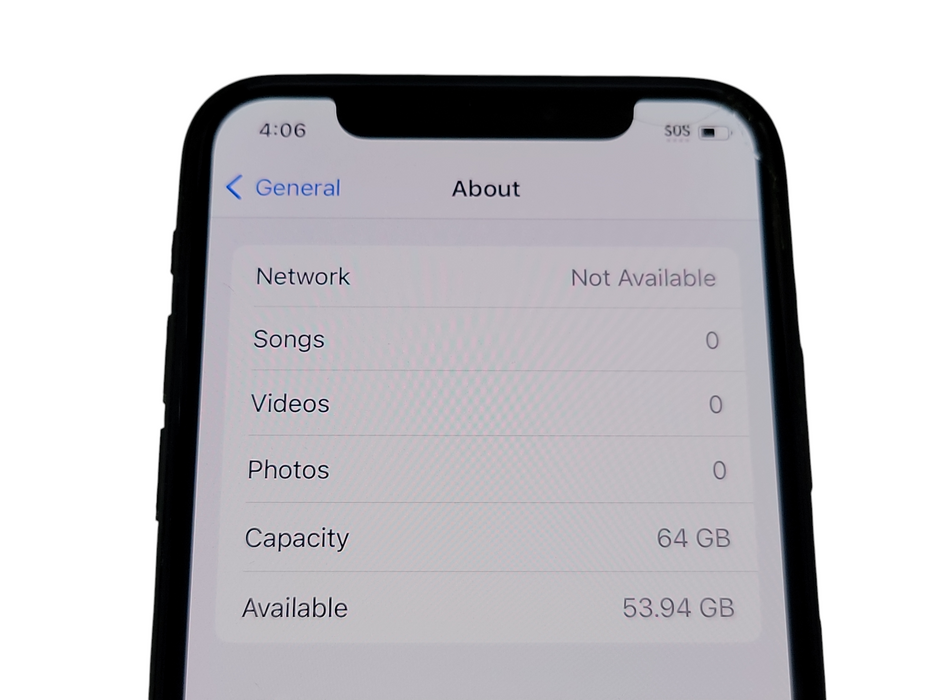 Apple iPhone X - 64GB - Space Gray [A1901 | Read]