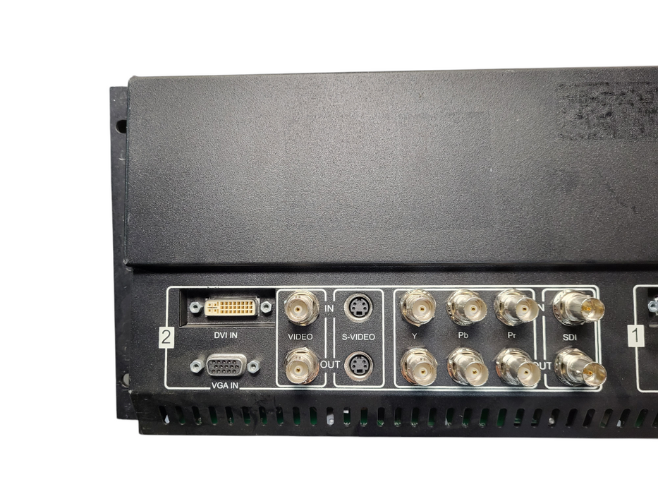 Marshall Electronics V-R82DP-SD 8.4" Dual SDI LCD Monitor 16:9/ 4:3 READ $