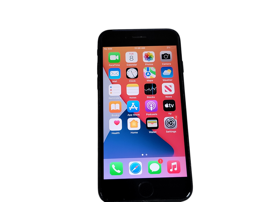Apple iPhone 7 - 256GB - Black [A1778] (
