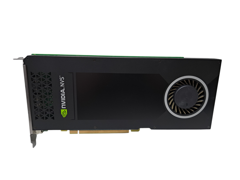 PNY NVIDIA NVS 810 4GB Graphics Card 699-5G201-0500-110 | 8x Mini DisplayPort )