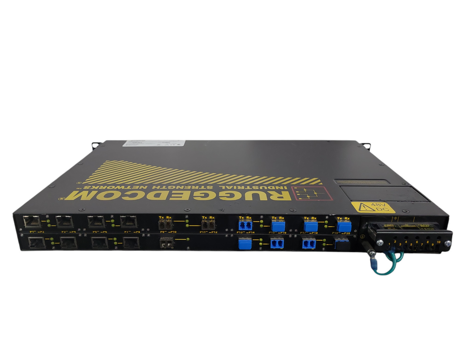 Ruggedcom RSG2100 Industrial Network Switch !