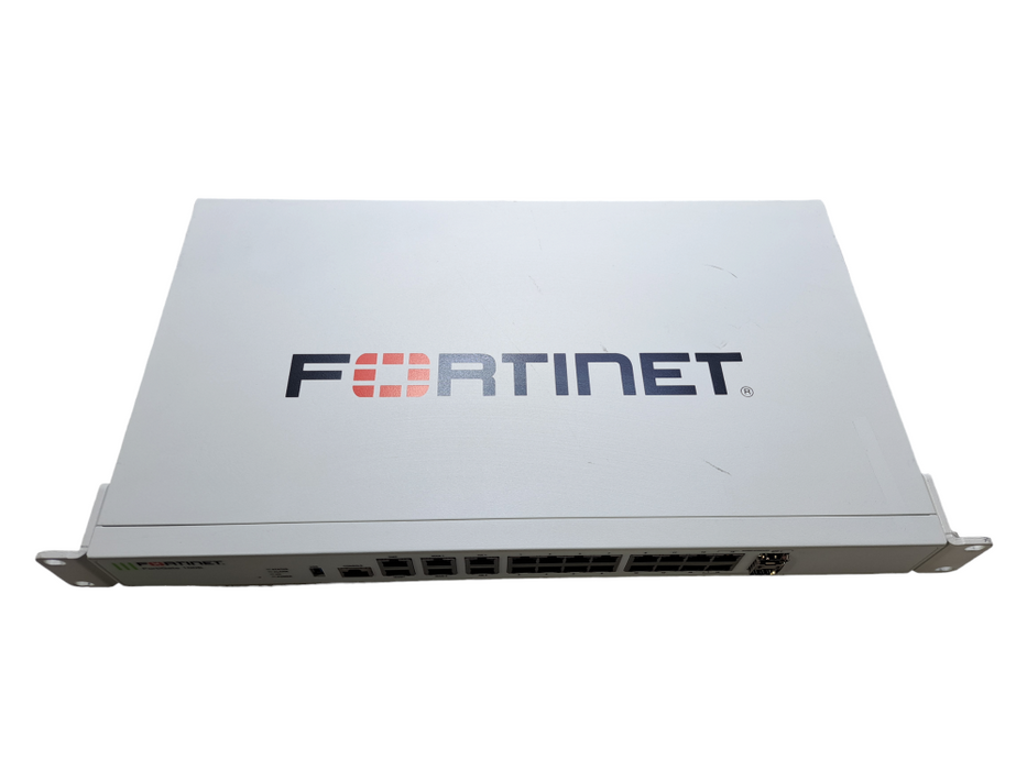 Fortinet FortiGate 100E | 16-Port Firewall 2-SFP Security Appliance FG-100E