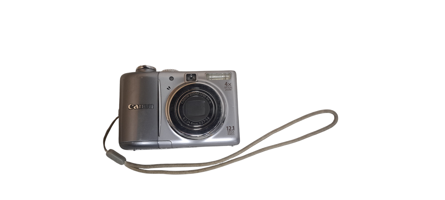 Canon PowerShot A1100 IS AiAF 12.1 MP Digital Camera