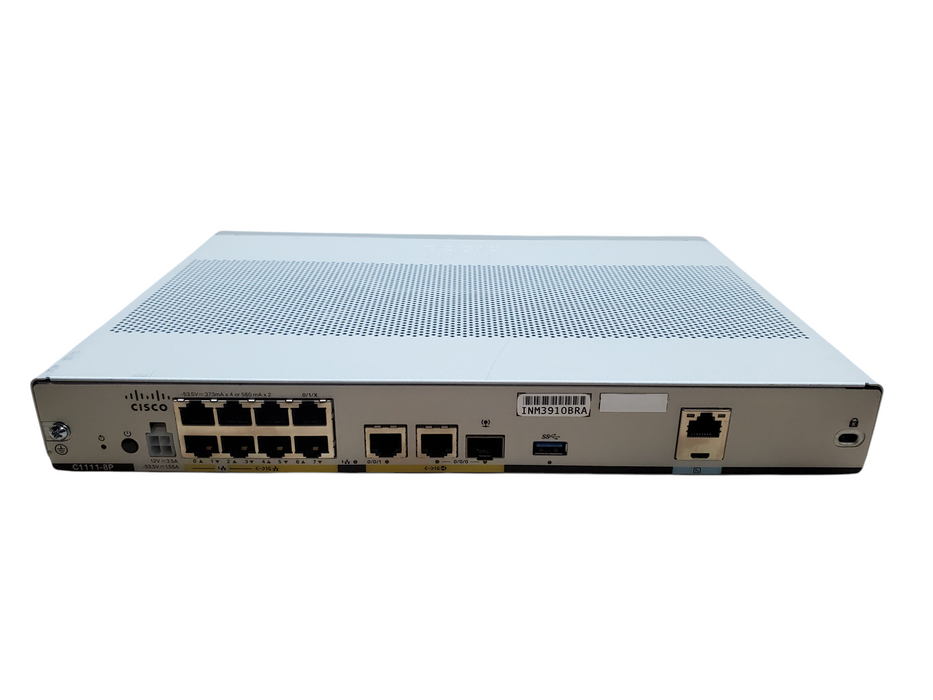 Cisco C1111-8P Series Integrated Services Router No AC