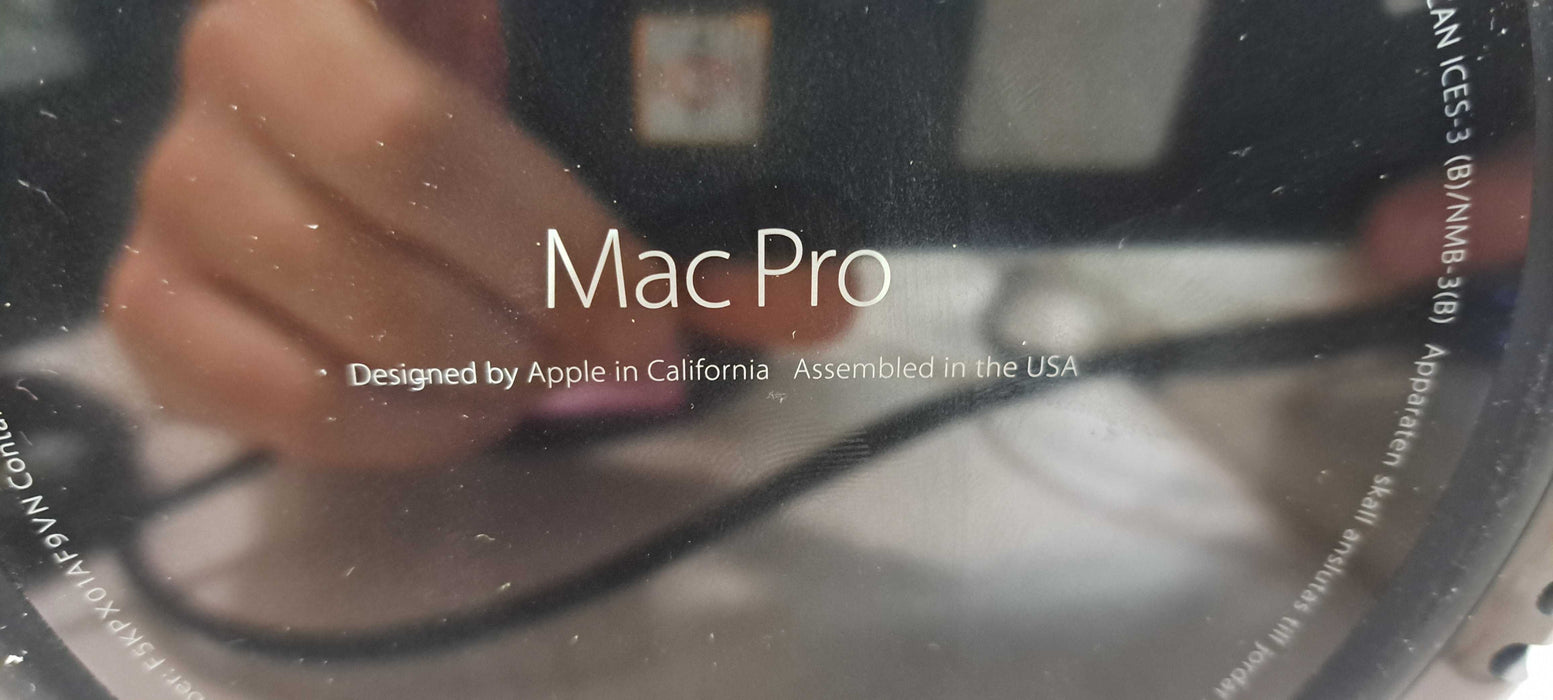 Mac Pro Model A1481 Xeon E5-1650 V2|32GB RAM|250GB SSD|AMD FirePro D500 3GB