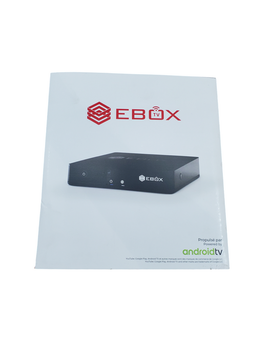 EBOX DIW387 UHD Android TV | Open Box