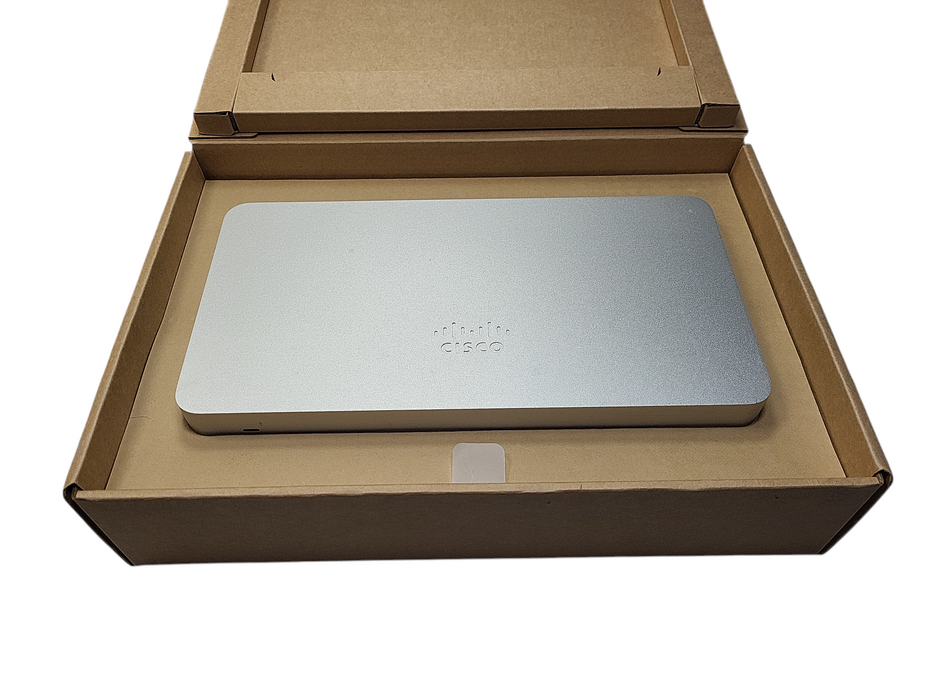 Open-Box Cisco Meraki MX68W-HW Wireless Security Appliance Unclaimed Q_