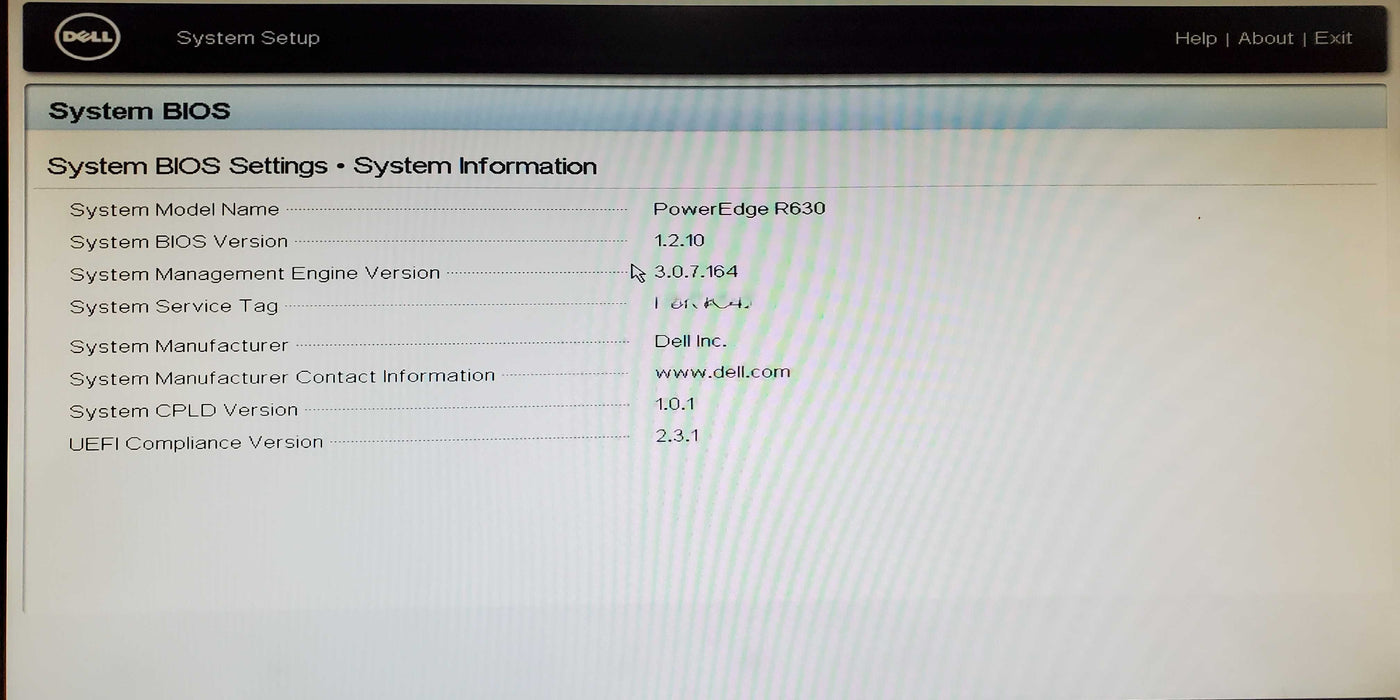 Dell PowerEdge R630 2x Xeon E5-2630 v3 64GB RAM H330 mini - No HDD