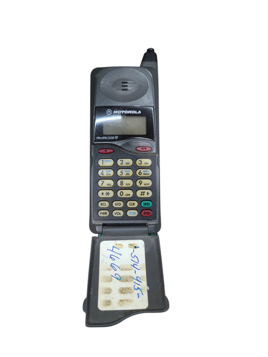 Vintage Motorola Micro TAC 650 Flip phone Cell Phone