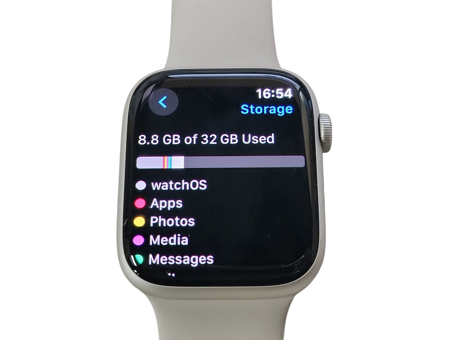 Apple Watch Series 7 - 32GB - Silver [A2477 | GPS | 45MM]