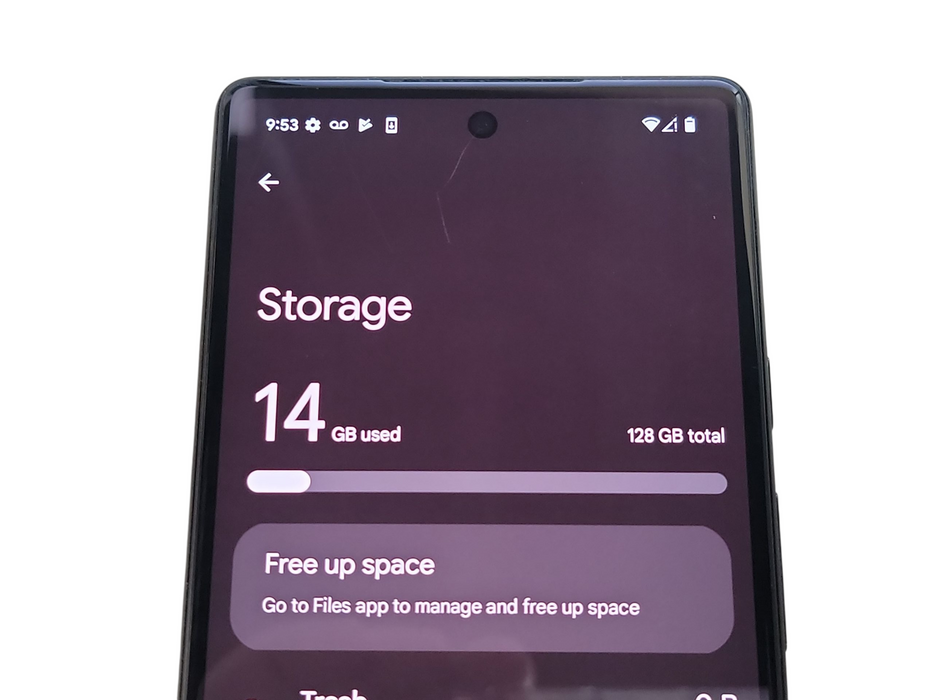 Google Pixel 6 - 128GB - Charcoal [GB7N6]