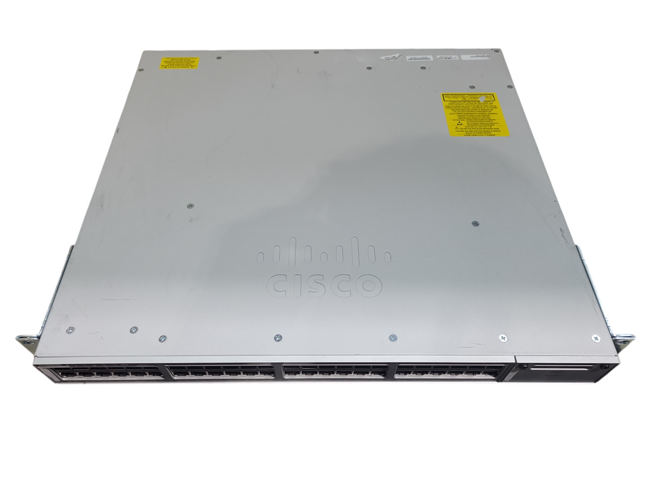 Cisco C9300-48P-E V02 | 48-Port Gigabit PoE+ Switch w/ 1x PWR-C1-715WAC !