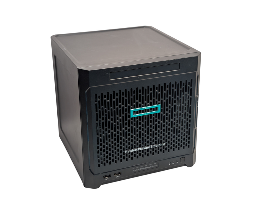 HPE ProLiant Micro Server Gen10 NAS AMD Opteron X3421 APU 16GB RAM  -