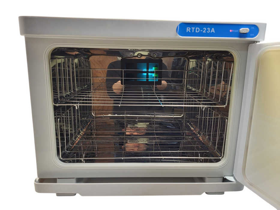 Hot Towel Warmer One Door White RTD-23A $