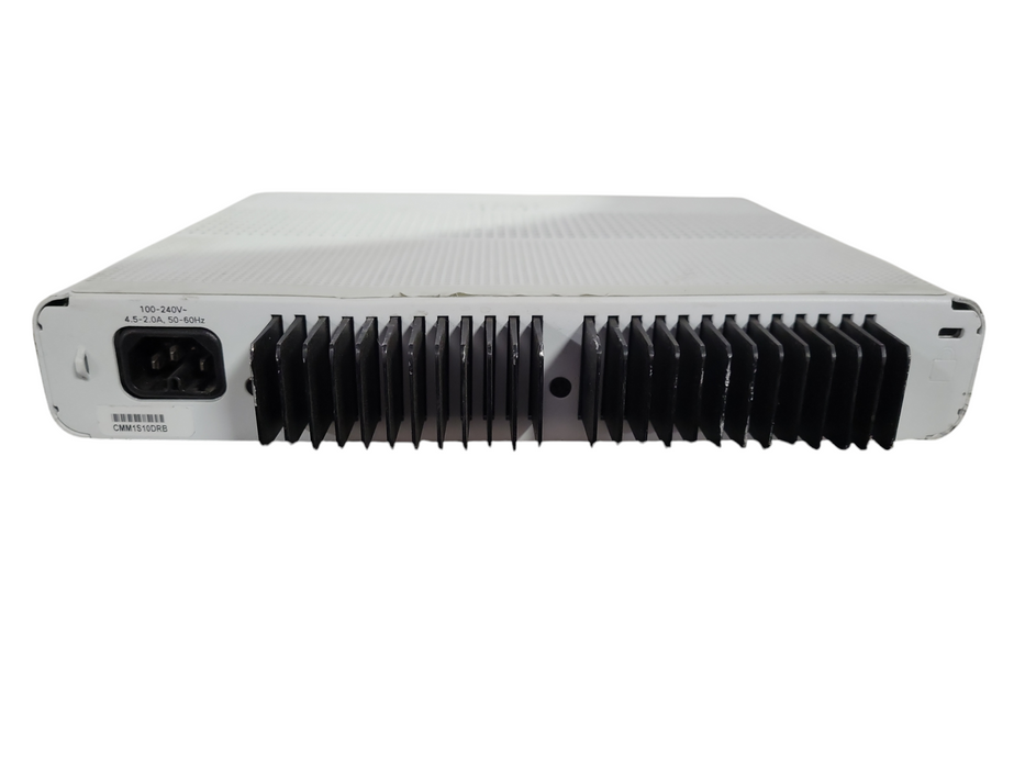 Cisco WS-C3560CX-8PC-S V01, 8-Port Gigabit PoE+ 240W Silent Switch, 2x SFP !