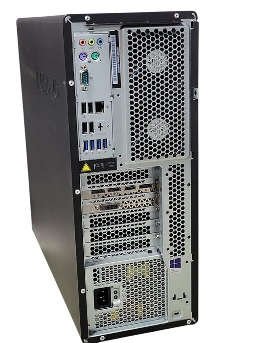 Lenovo ThinkStation P510 Xeon E5-1620v4 3.5GHz 32GB DDR4 GTX 1060 3TB HDD _