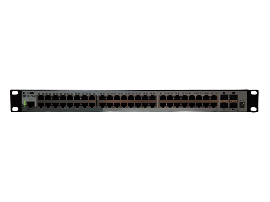 D-Link DGS-1510-52X 48 Port Rack Mountable Ethernet Switch