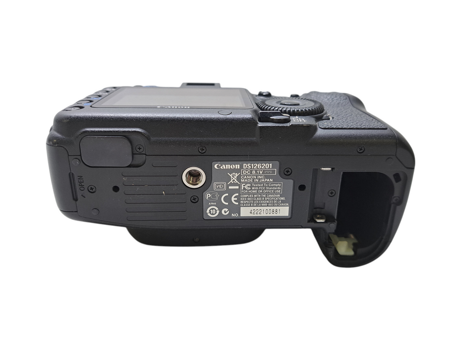 Canon EOS 5D Mark II 21.1MP DSLR Camera Body *READ* )