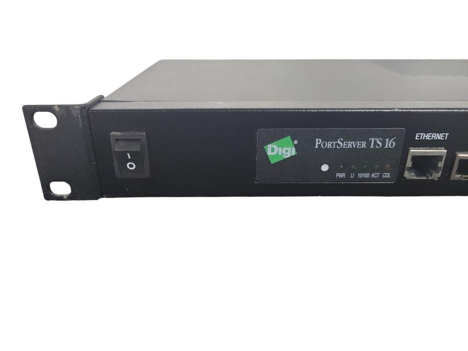 Digi PortServer TS 16 50000854-01 | 16-Port Ethernet Terminal Server !