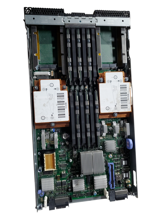 IBM Blade Server HS22 2x XEON E5530, 24G ram, NO HDD