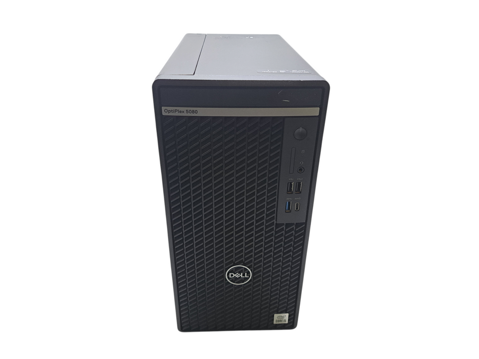 Dell OptiPlex 5080 Tower | Intel Core i5-10500, 16GB DDR4, 256GB NVMe )