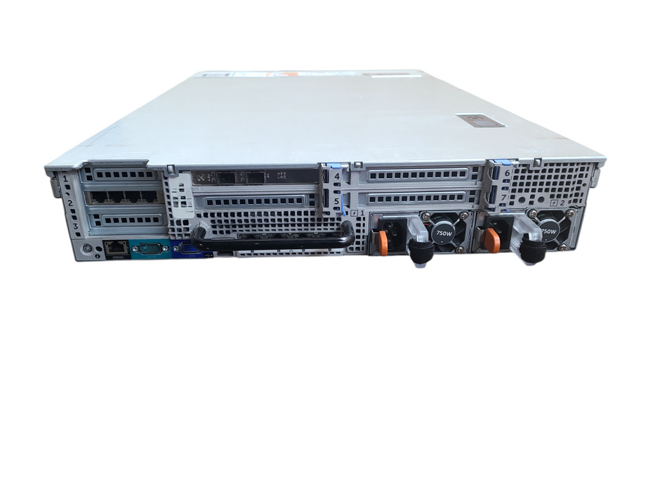 Dell PowerEdge R720 | 1x Xeon E5-2660 v2 | 128GB DDR3 | PERC H710 Mini