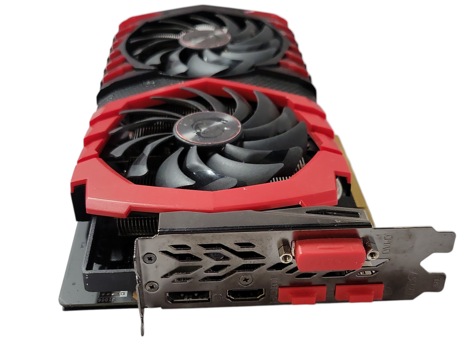 MSI GeForce GTX 1060 Gaming 6GB GDDR5 Graphics card _