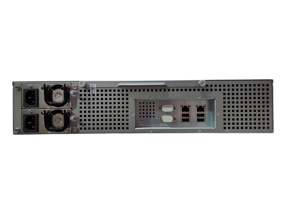 Qnap TS-809U-RP 8-Bays 2U NAS, 8x1TB HDDs