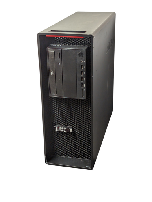 Lenovo ThinkStation P520 Intel Xeon W-2123 32GB RAM 512GB NVMe SSD  -