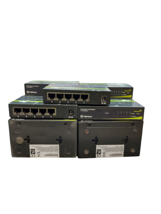 LOT of 29x TRENDnet TE100  Switch - 5 Ports