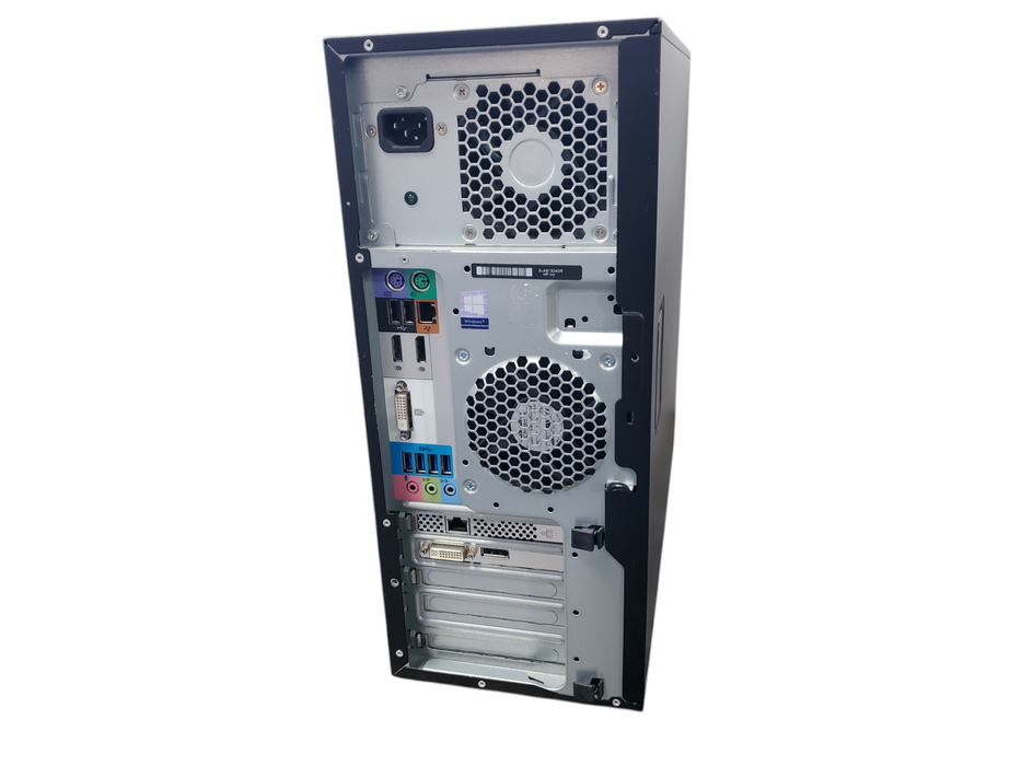 HP Z240 Tower Workstation E3-1240 16GB RAM  K420 NO HDD