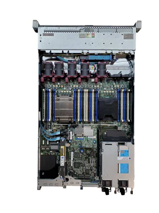 HP ProLiant DL360 Gen9 | 1x Xeon E5-2609 v4 | 16GB DDR4 | No HDD | P440ar