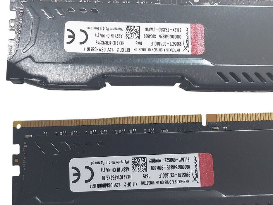 Kingston HyperX Fury DDR4 kit of 2 8GB-16GB HX421C14FB2K2/16 =