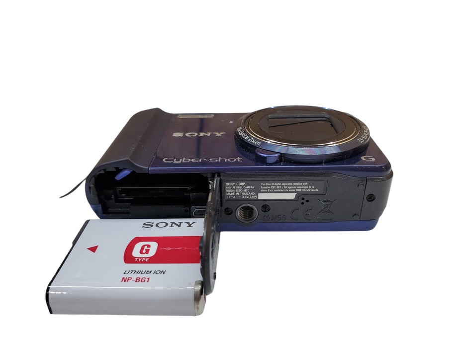 Sony DSC-H70 16.1MP Digital Camera w/ Battery