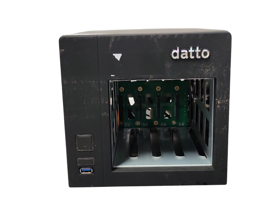 Datto S3B2000 4 Bay 3.5" NAS Intel Xeon D-1521 2.4GHz, 32GB DDR4, No HDD _