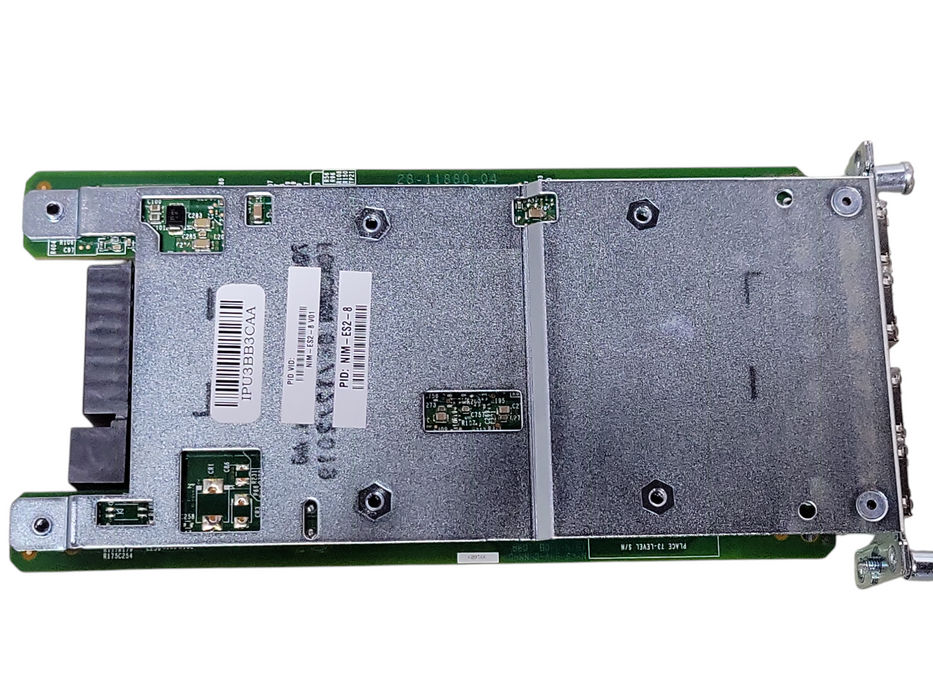 Cisco NIM-ES2-8-P 8-port Gigabit Ethernet LAN Router module _