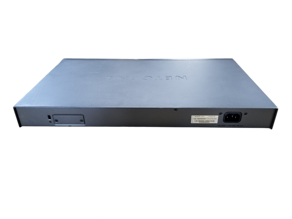 Netgear ProSafe GS728TPP 24-port Gigabit PoE+ 4-SFP Smart Switch
