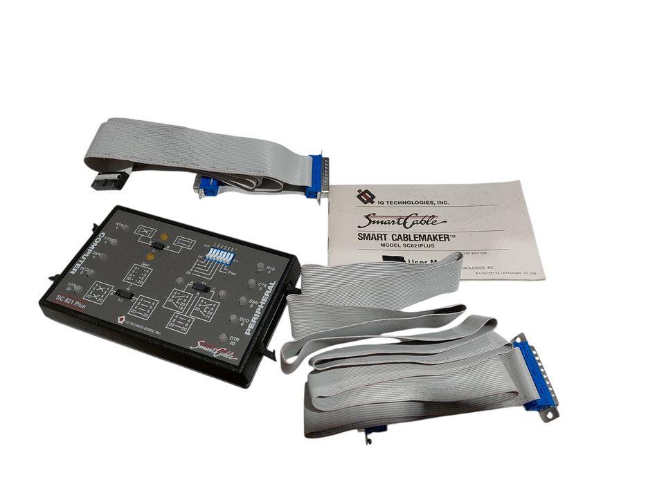 IQ Technologies Inc. Smart CableMaker Model: SC821Plus  =