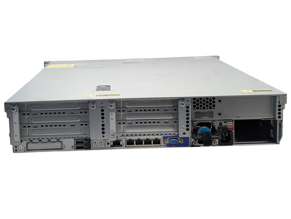 HP Proliant DL380 Gen9 2x Intel Xeon E5-2640 v3 64GB RAM P440ar RAID  -