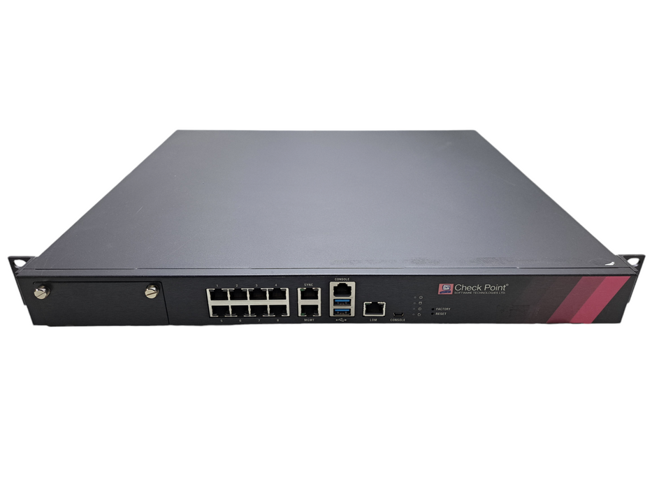 CheckPoint 5400 PL-10 | 10-Port Gigabit Network Firewall Appliance