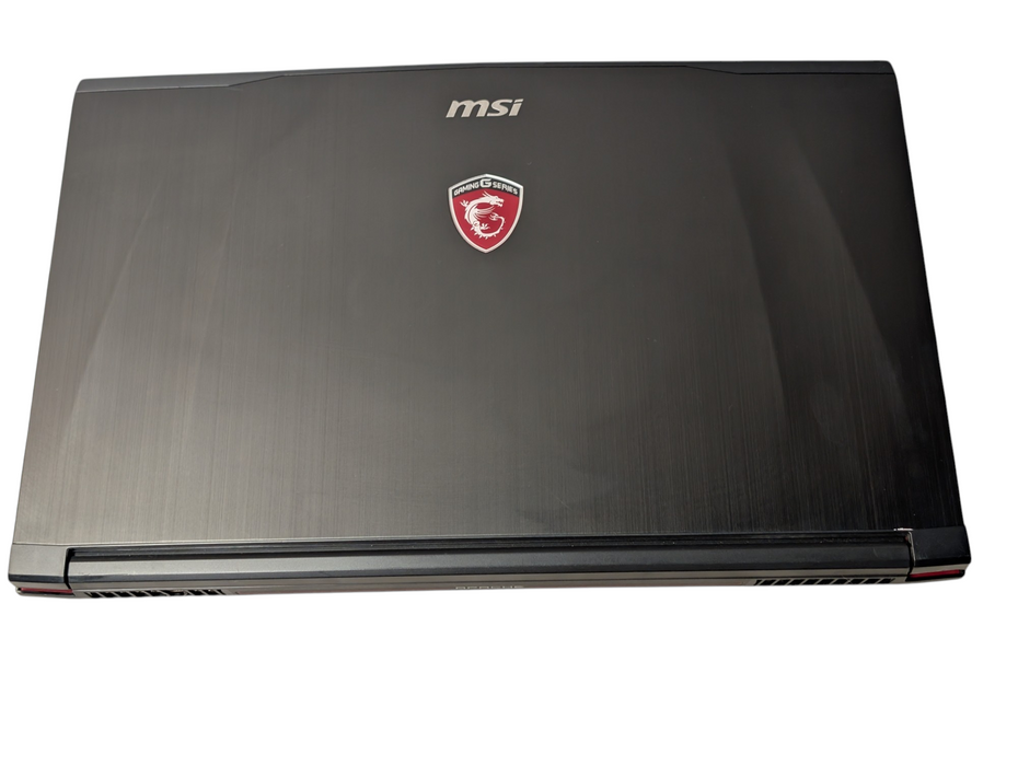MSI GE62 7DR Apache Intel Core i7-7700HQ 16GB RAM 256GB SSD + 1TB HDD - BudLap